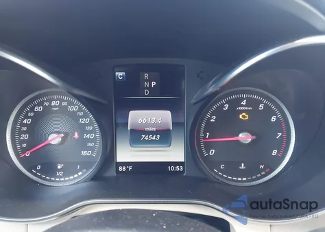 2018 Mercedes-Benz Glc 300 из США, поврежденный, VIN WDC0G4JB2JV024429